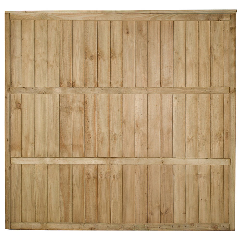 Forest Garden 6 x 5'6ft Closeboard Fence Panel Image 5