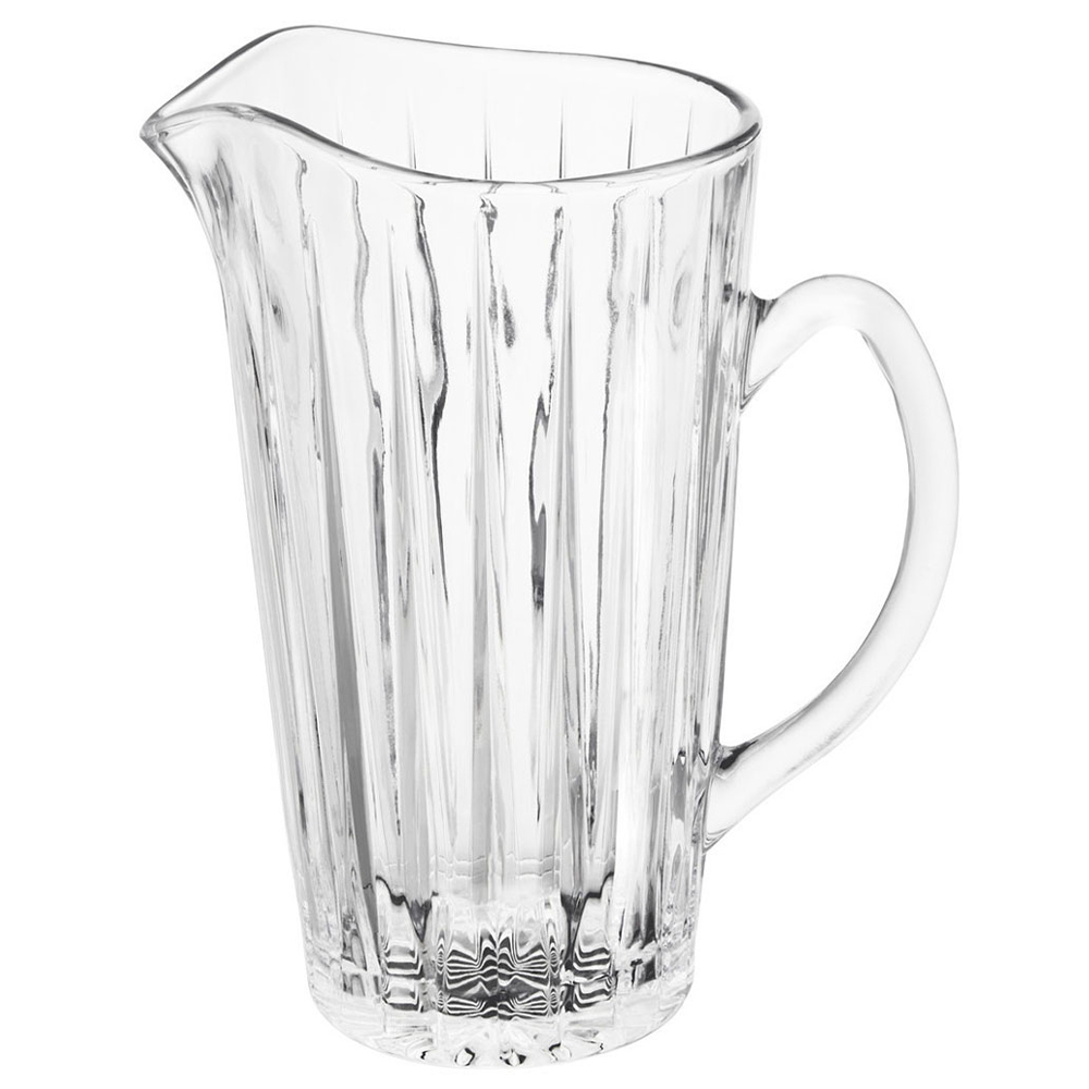 Premier Housewares Beaufort Crystal Pitcher Image 2