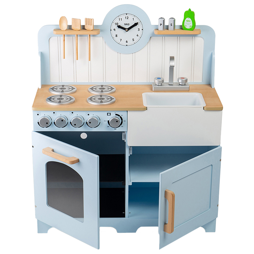 Tidlo Wooden Country Play Kitchen Set Image 3