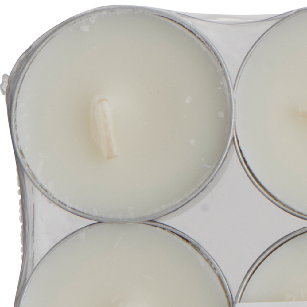Natures Fragrance Wild Flower and Cotton Fields Tealights 20 Pack Image 4