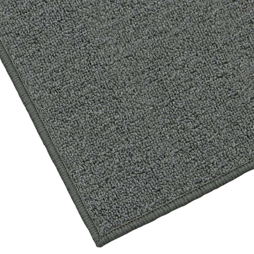 JVL Eden Grey Indoor Washable Runner 57 x 150cm Image 3