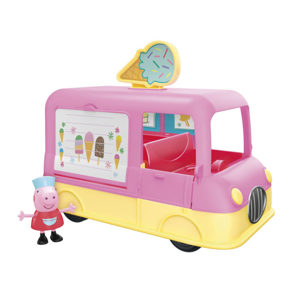 Hasbro Peppas Ice Cream Van Toy Image 3