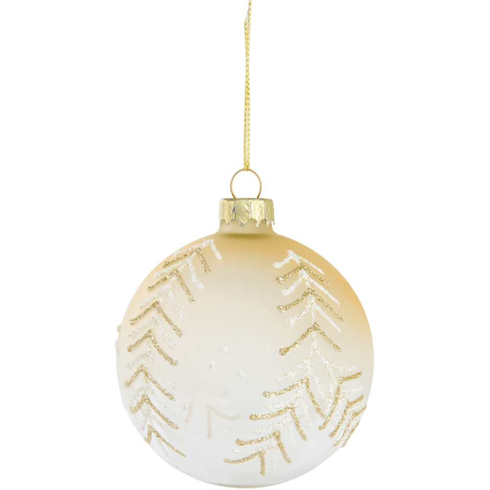 Ombre Bauble Gold Image 1