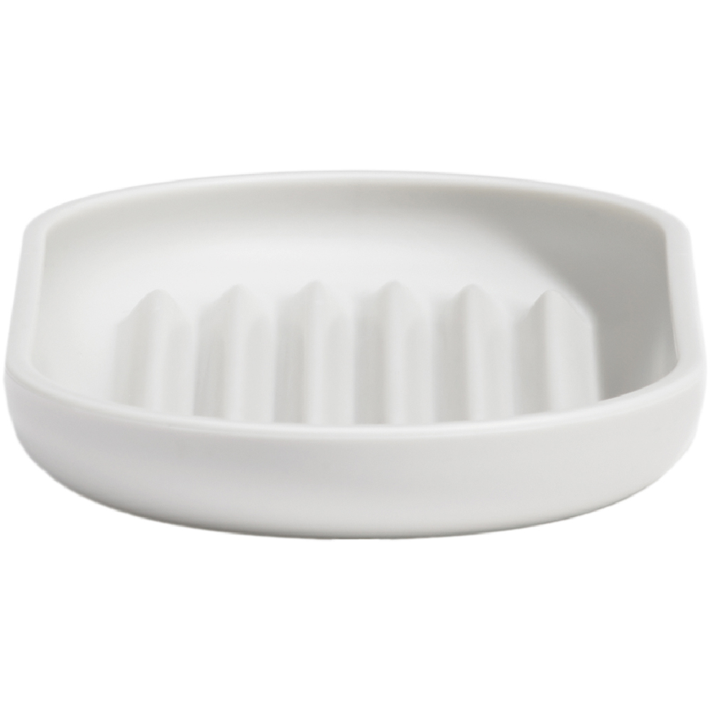 ReBorn Stone Effect Recycled Plastic Soap Dish Twin Pack Image 5