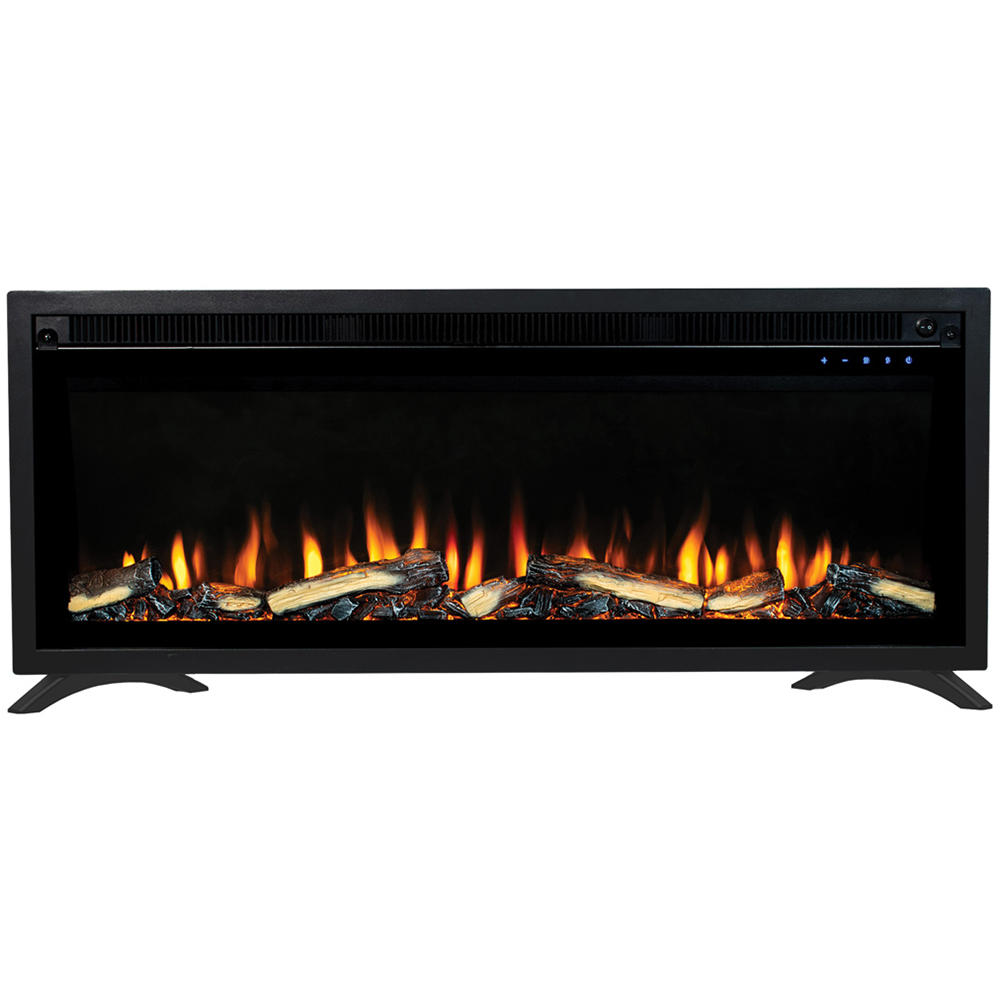 Be Modern Bolen 3-in-1 Black Electric Fireplace 1.5kW 40 inch Image 4