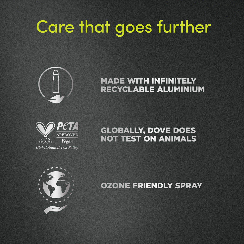 Dove Men+Care Advanced Sport Fresh Antiperspirant Deodorant Aerosol 200ml Image 8