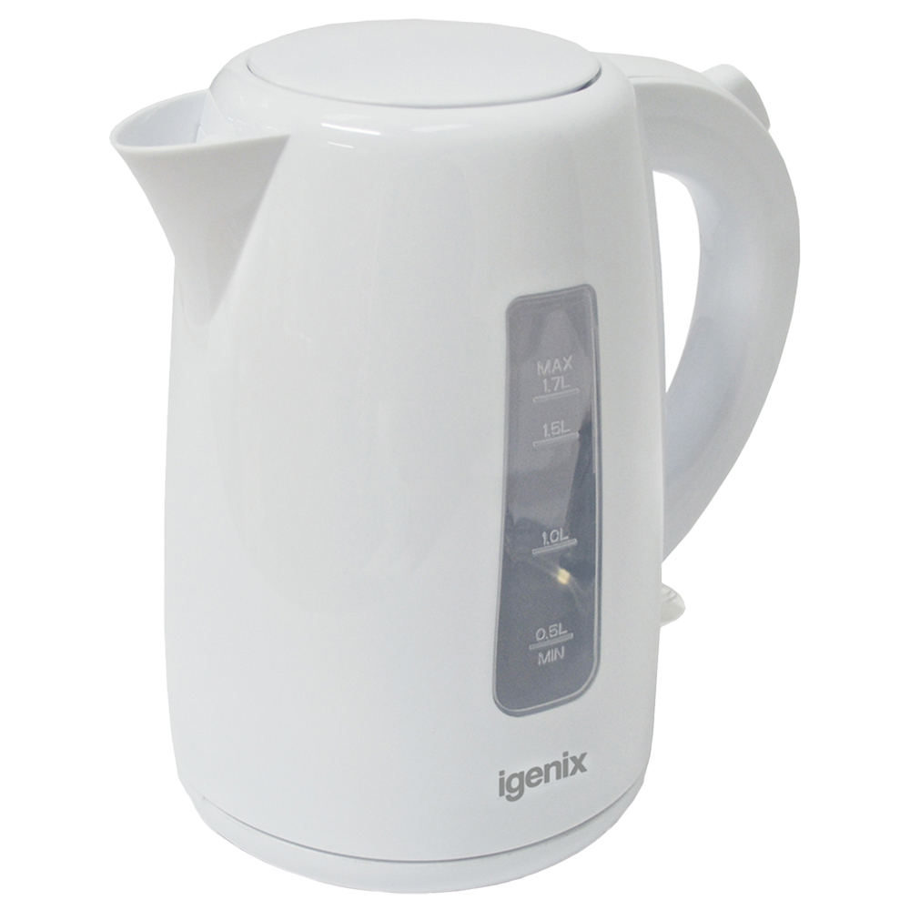 Igenix IG7105 White Cordless Kettle 3000W 1.7L Image 2