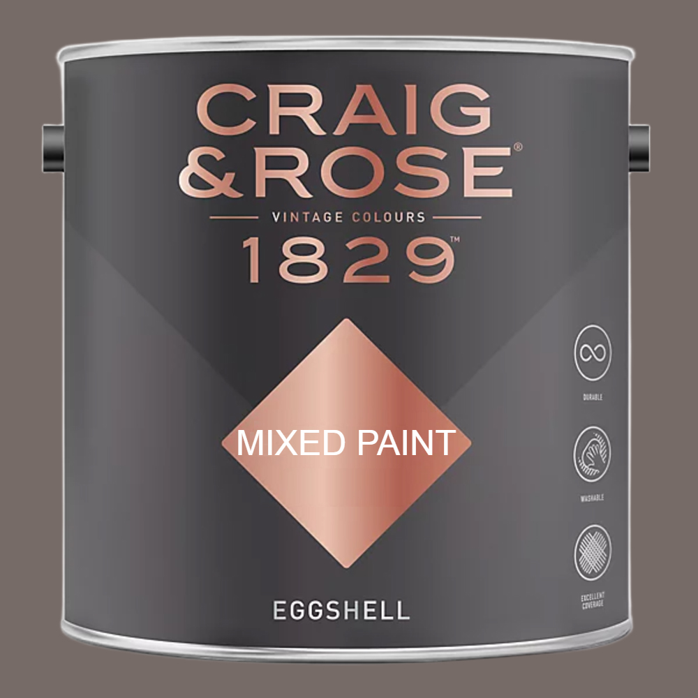 Craig & Rose 1829 Vintage Walls Wood and Metal Pentland Eggshell Paint 2.5L Image 2
