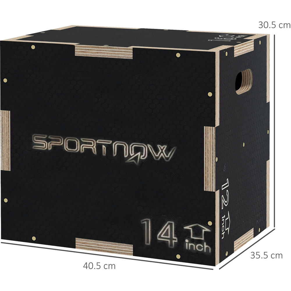 SPORTNOW Wooden Plyometric Jump Box Image 9
