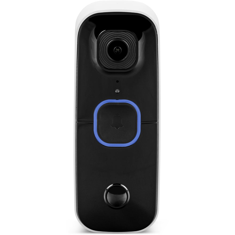 Swann Buddy 4K Wireless 165 Degree View Angle Wi-Fi Video Doorbell and Chime with 2 Way Audio 32GB Image 3