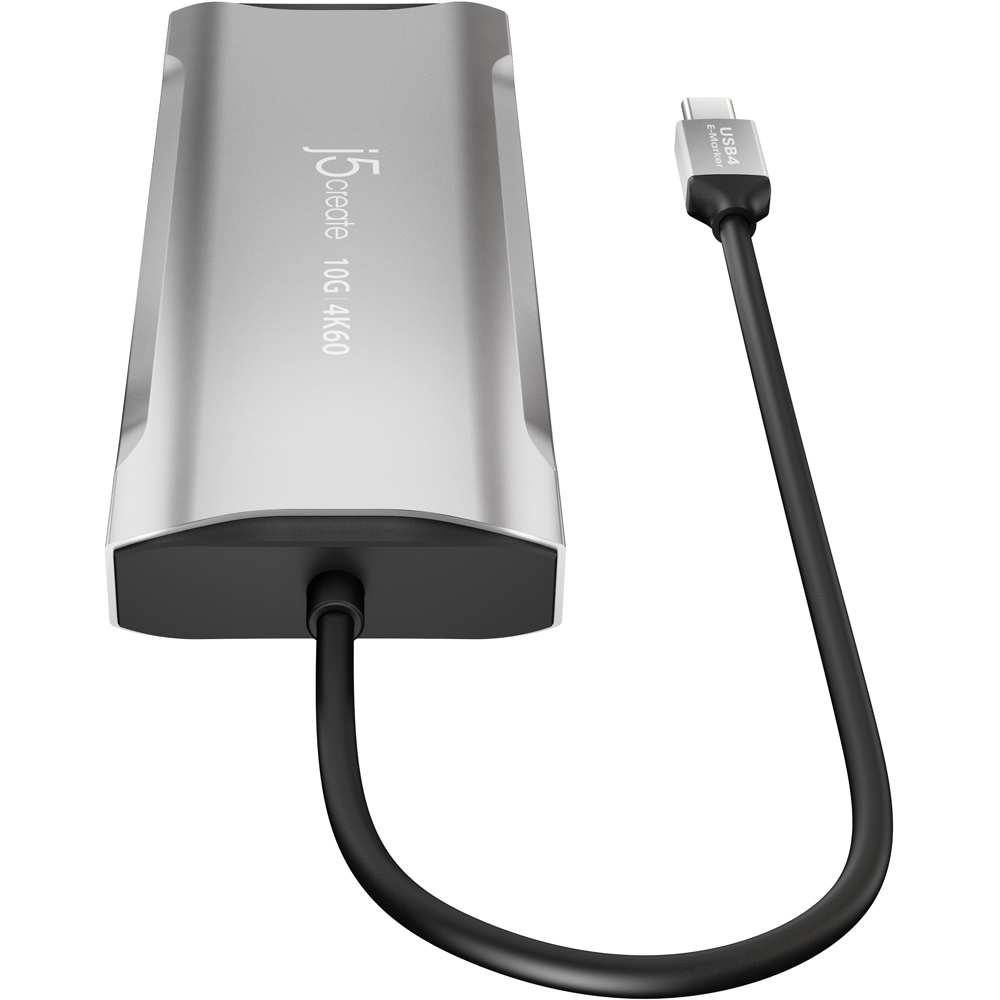 J5 Create 4K60 Elite USB-C Triple Monitor Mini Dock Image 5