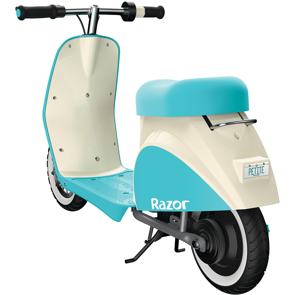 Razor Pocket 12 Volt Blue Mod Petite Scooter Image 4