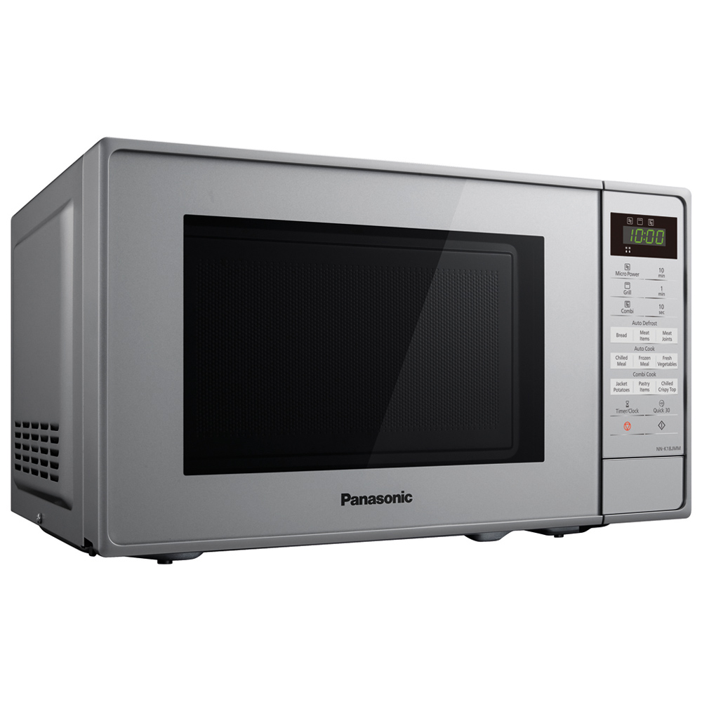 Panasonic PA1812 Microwave and Grill Oven Silver 20L Image 4