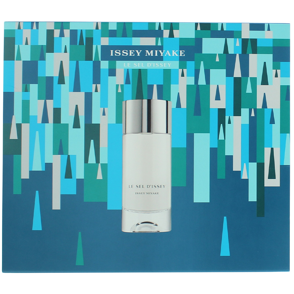Issey Miyake Le Sel D'issey Eau De Toilette 100ml Gift Set Image 3