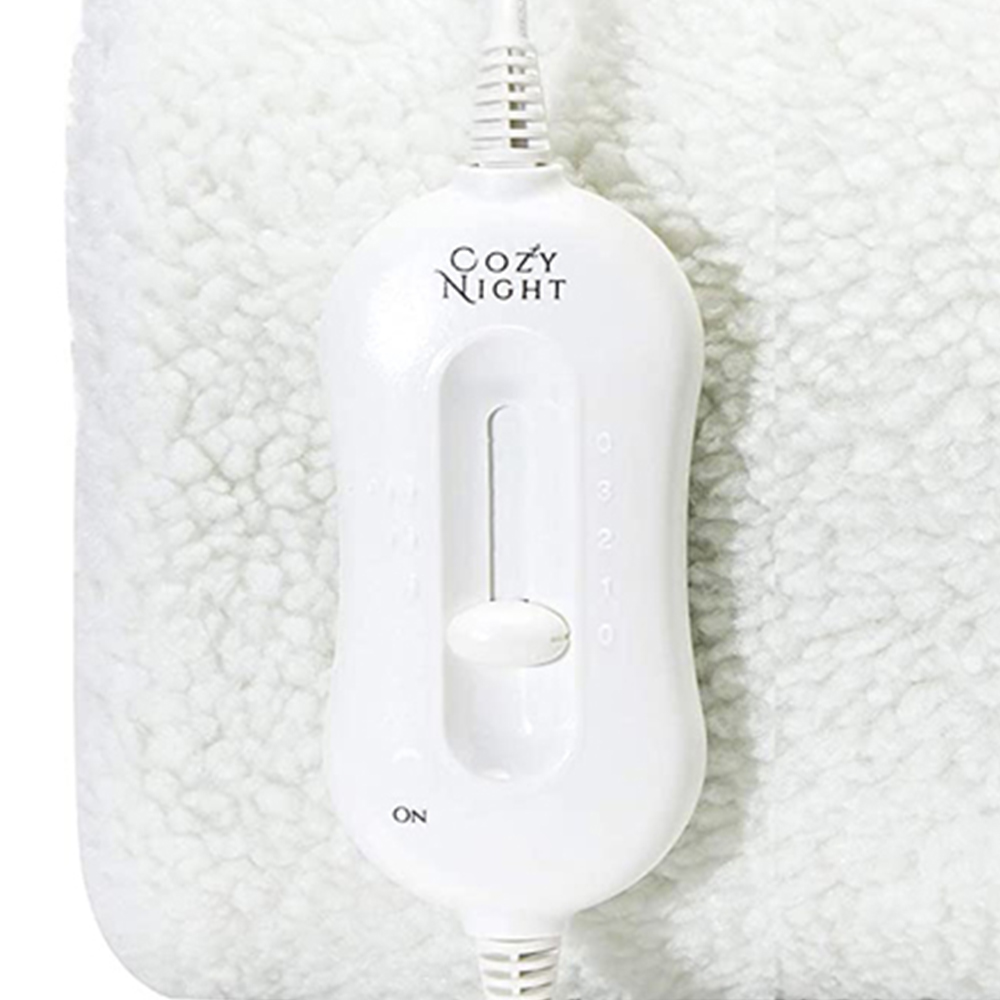 Cozy Night Single Fleece Electric Blanket Image 2