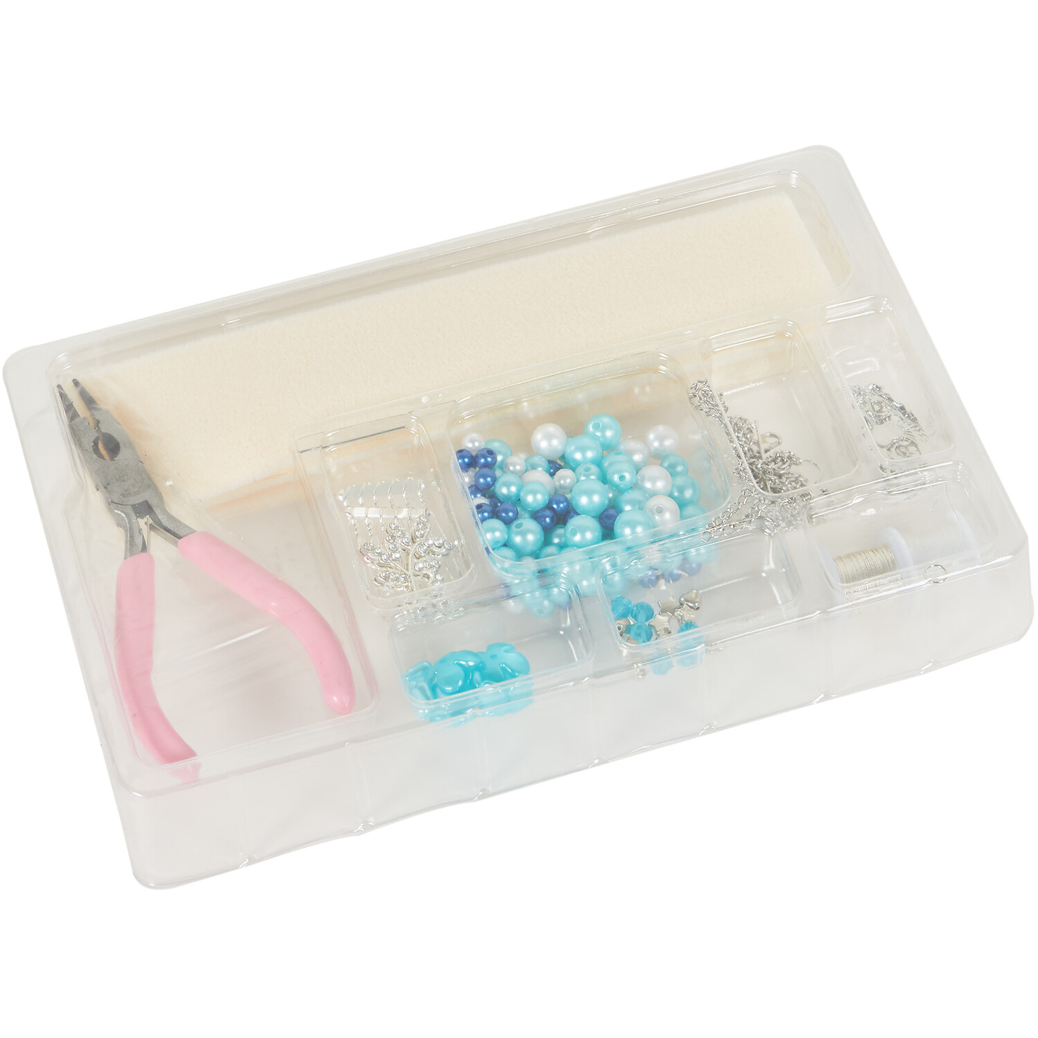 Make Your Own Wedding Jewellery Kit - Multicolour Image 3