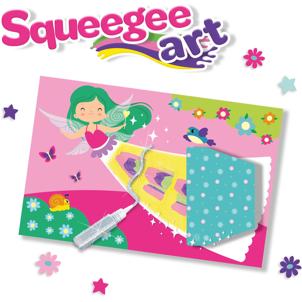 SES Creative Squeegee Art Set Image 5