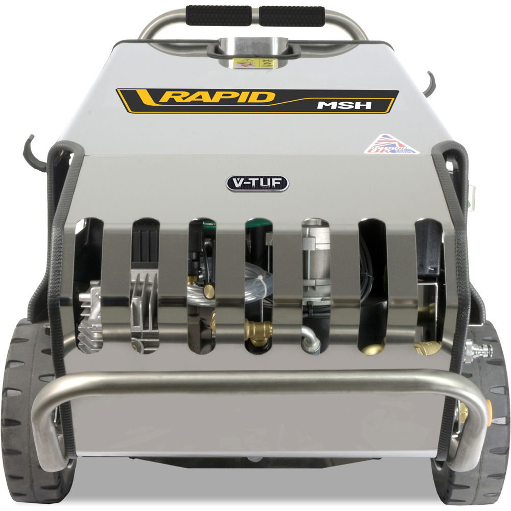V-TUF RAPID MSH Professional Hot Water Industrial Mobile Pressure Washer 100Bar Image 5