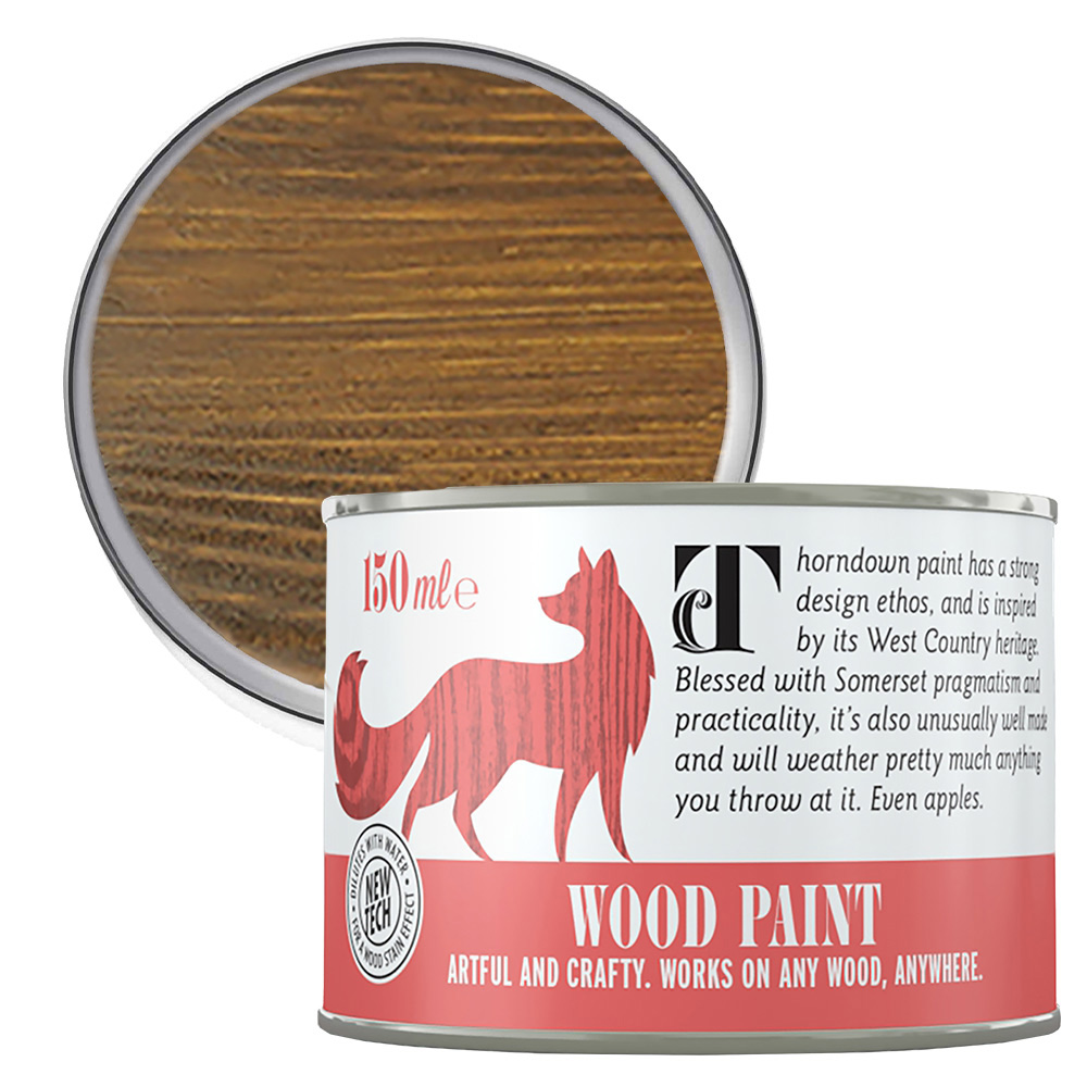 Thorndown Blackthorn Satin Wood Paint 150ml Image 1