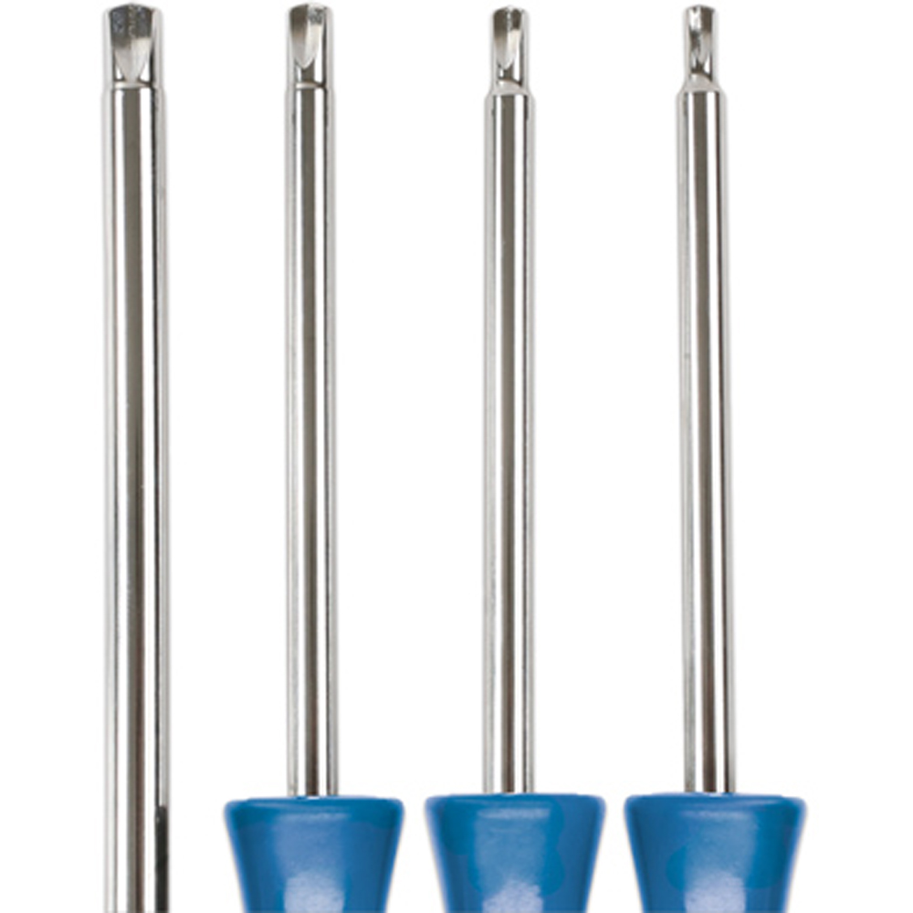 Laser 4 Piece Clutch Head Screwdriver Set Image 5