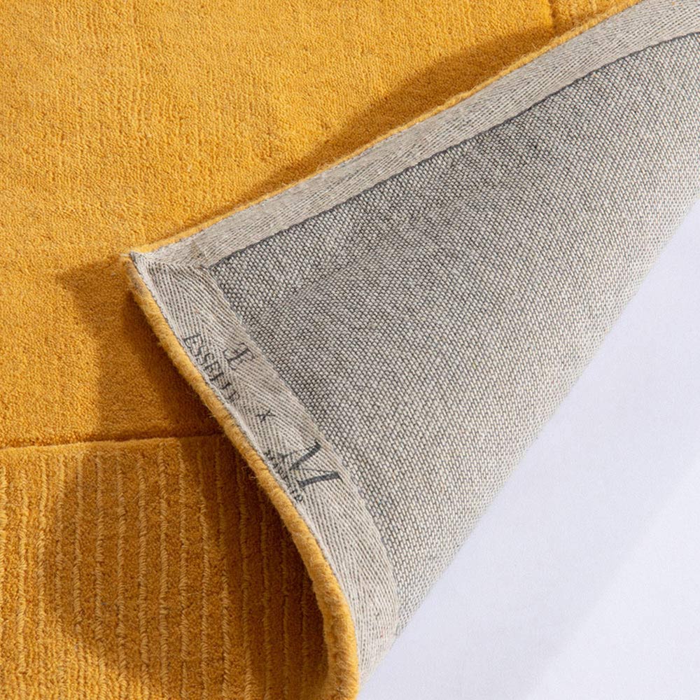 Esselle Home Esme Ochre Wool Rug 120 x 170cm Image 3