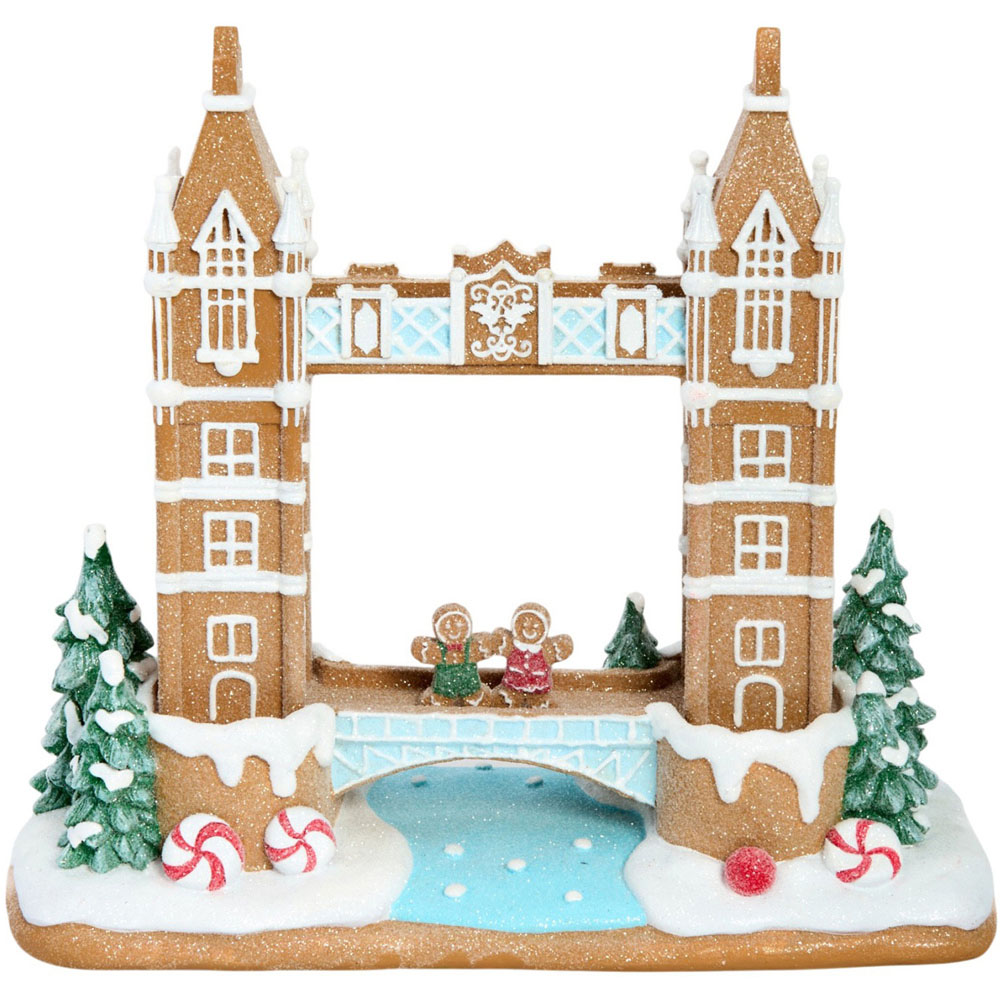 Gingerbread Bridge Ornament Image 5