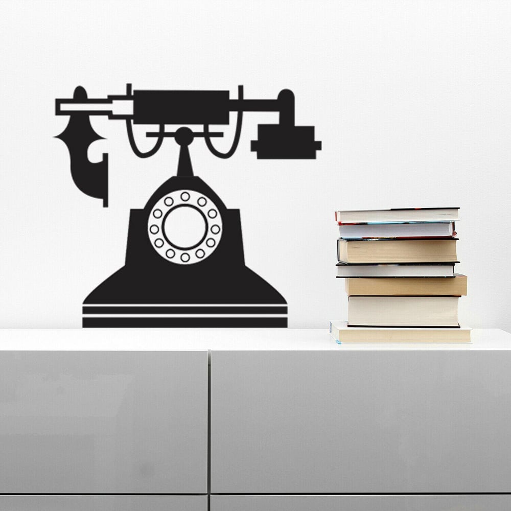 Walplus Phone Home Room Wall Sticker Image 2