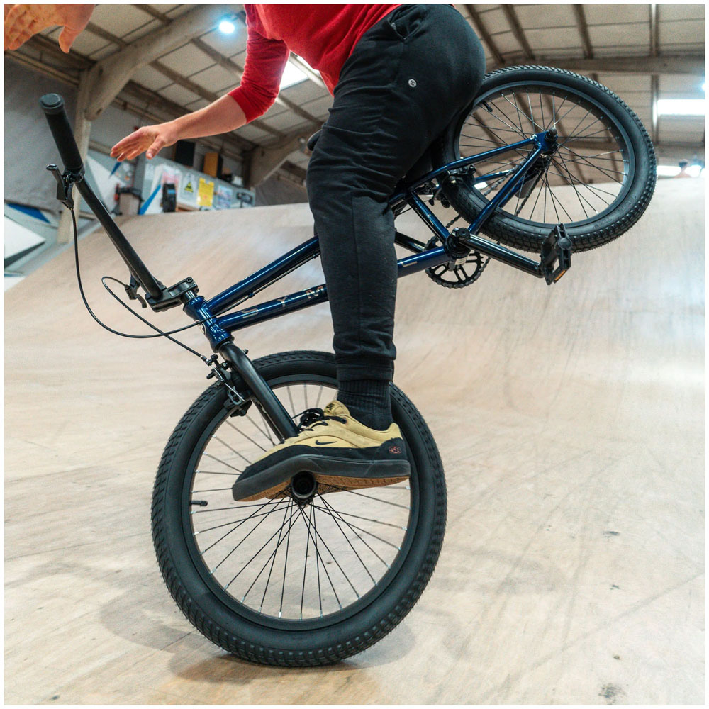 HUFFY Symbol Freestyle 20-inch Blue Ayss BMX Bike Image 8