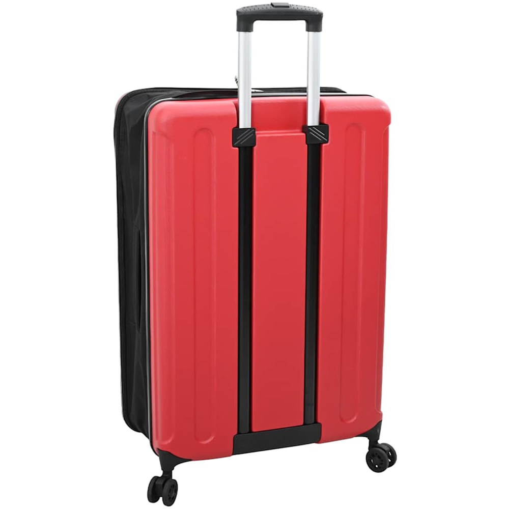 vidaXL 28 inch Red Rectangular Travel Bag Image 5