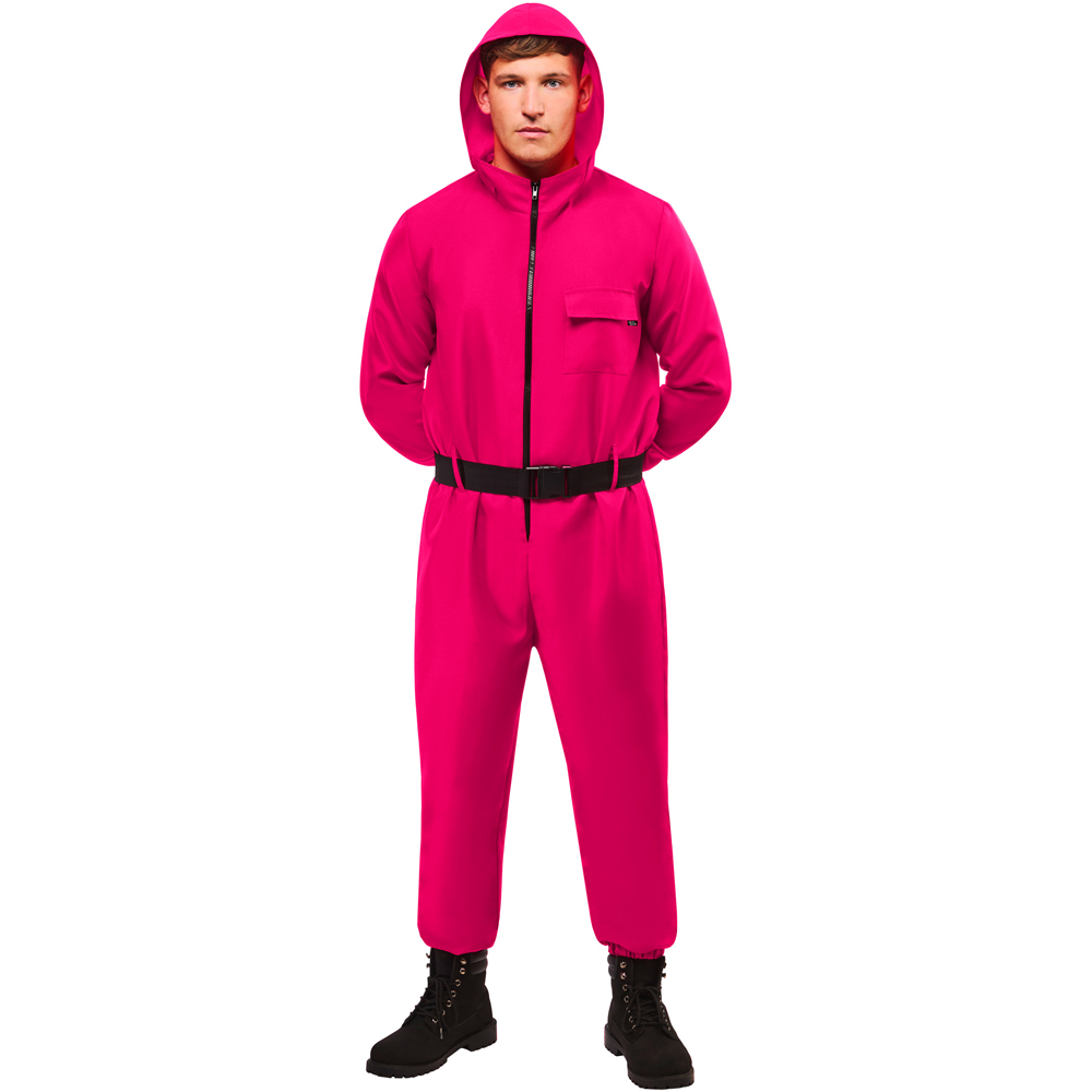 Squid Game Adult Classic Guard Halloween Costume Large Image 2