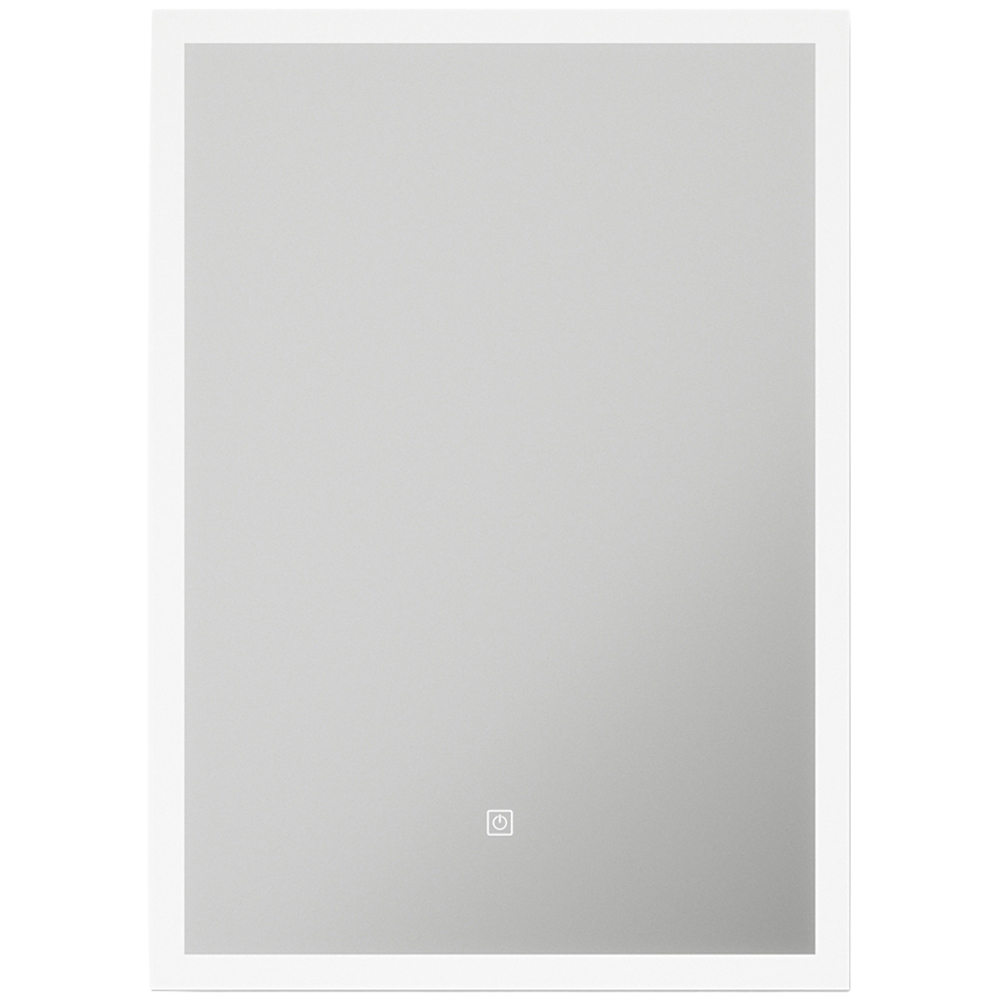 Sorrelis Denham LED Mirror with Shaver Socket 70 x 50cm Image 1