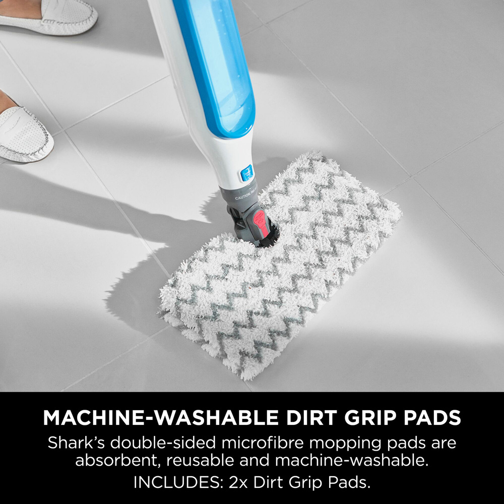 Shark S6001UK Klik n Flip Manual Steam Mop Image 7