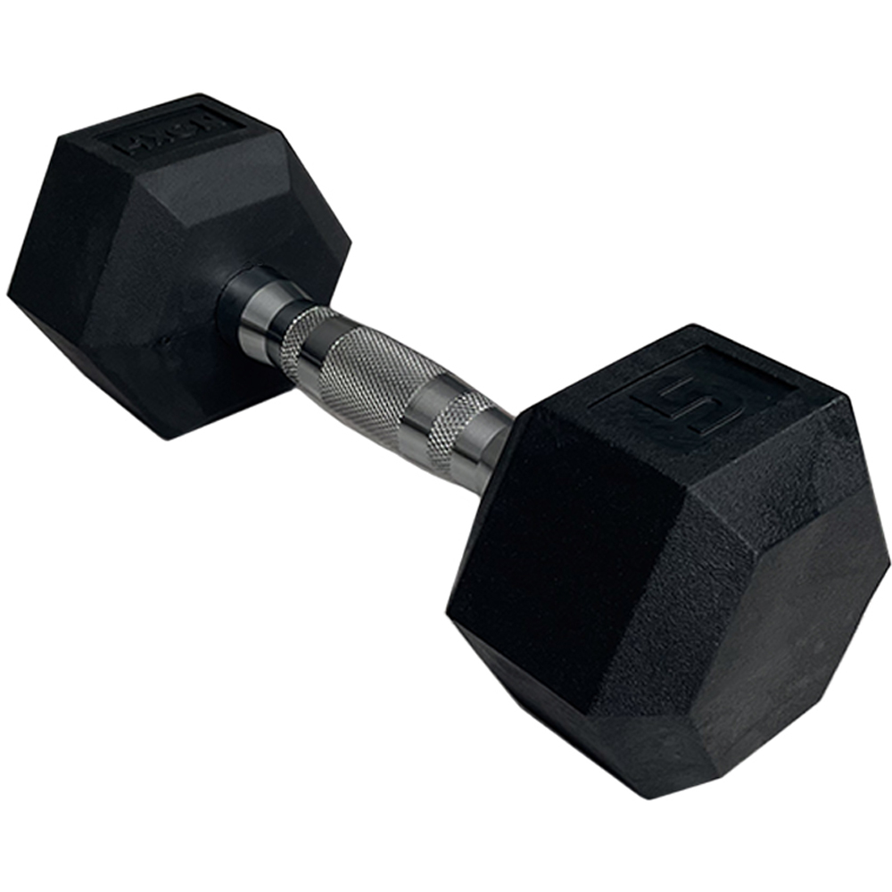 HXGN Pro Hexagonal Dumbbell 5kg 2 Pack Image 2