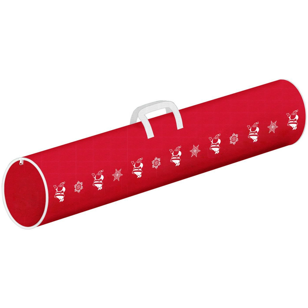 Gift Wrap Storage Tube - Red Image