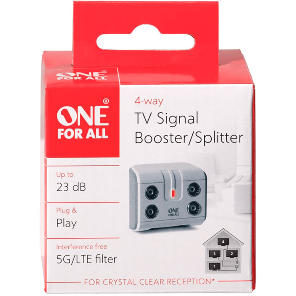 One For All 5G 4-Way Signal Ampifier Image 5