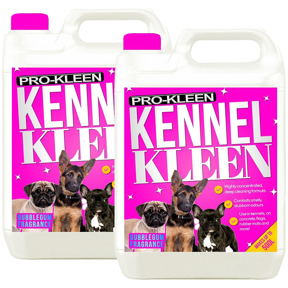 Pro-Kleen Bubblegum Fragrance Kennel Kleen Cleaner 10L Image 1