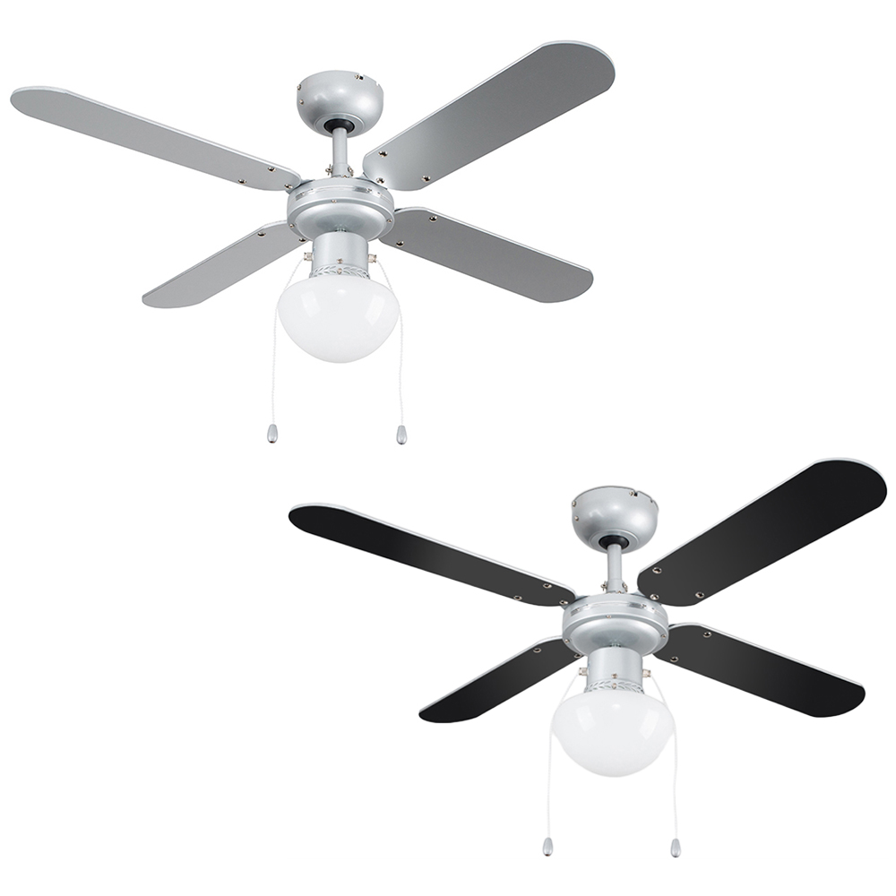 ValueLights Mirage Ceiling Fan 42 inch Image 1