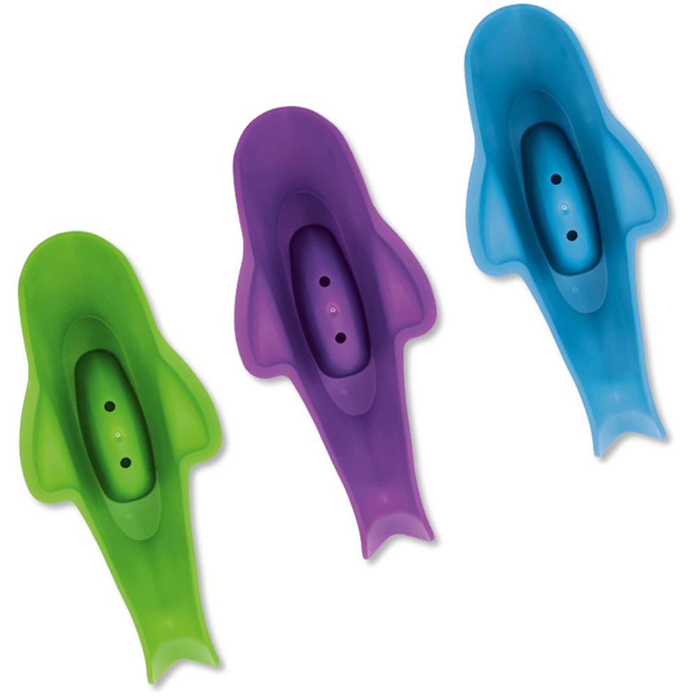 SES Creative Tiny Talents Colour Changing Bath Fish Set Image 2