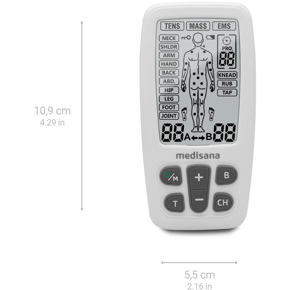 Medisana TT 200 White 3-in-1 Electrotherapy Device Image 6