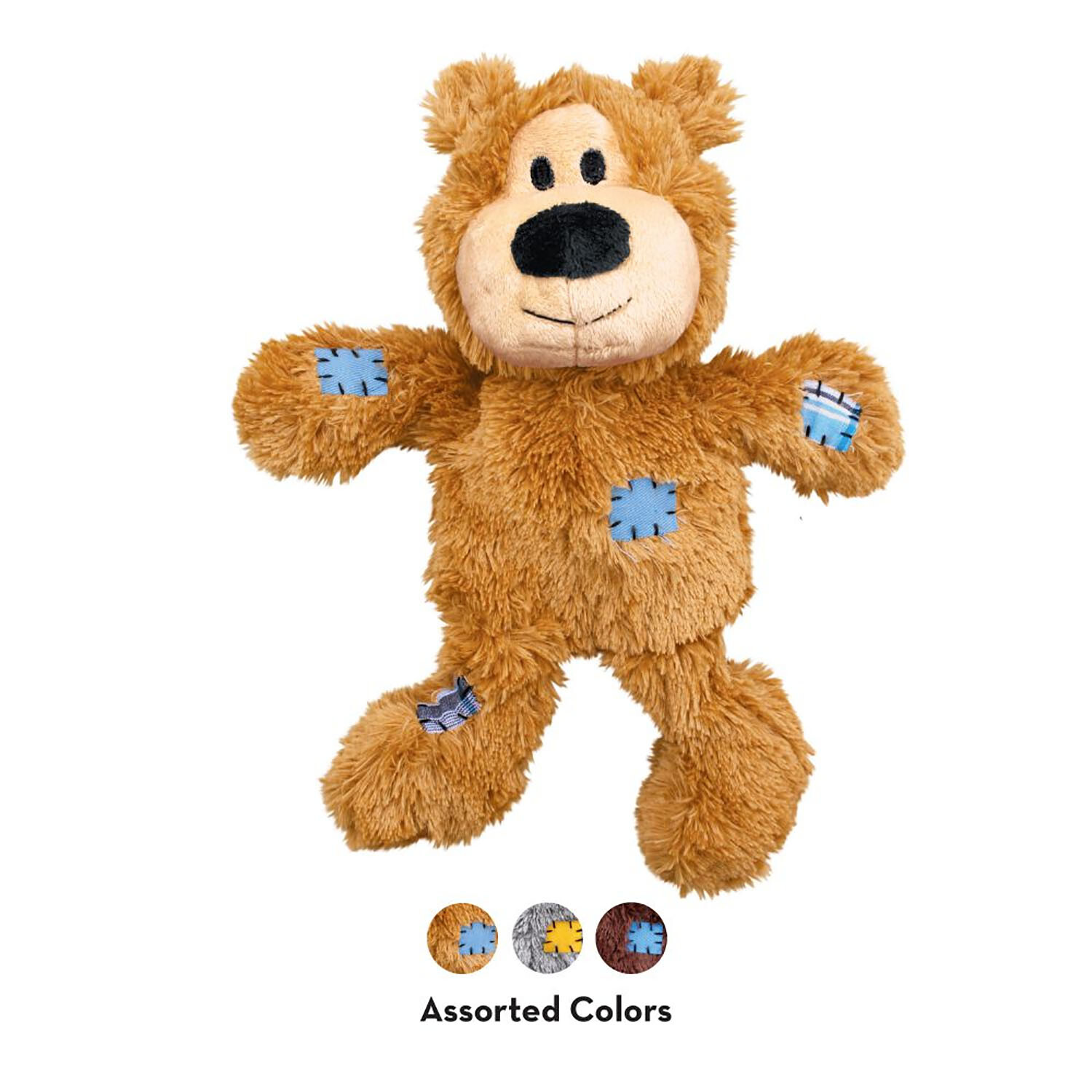 Single Kong Wild Knots Bear Dog Toy in Assorted styles Image 3