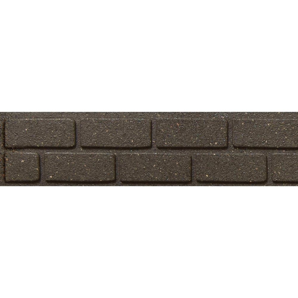 Nicoman Brown Brick Effect Garden Border 1.2m 2 Pack Image 4