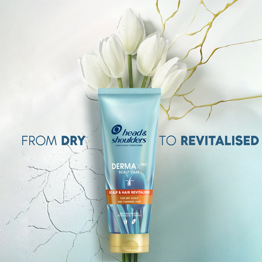 Head and Shoulders Derma X Pro Revitaliser Conditioner 200ml Wilko