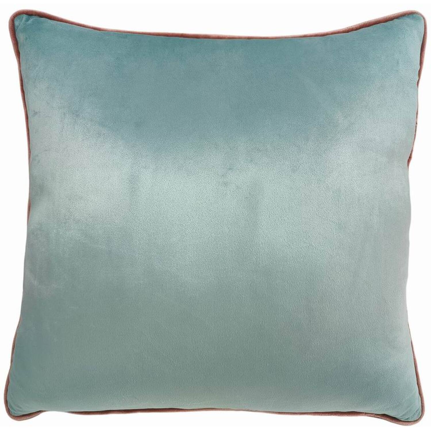 Pack of 2 Matilda Velvet Cushion Covers - Blue or Rose Image 1