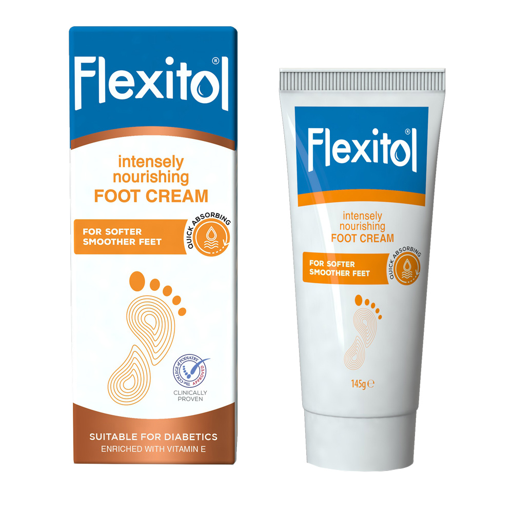 Flexitol Foot Cream 145g Image 1