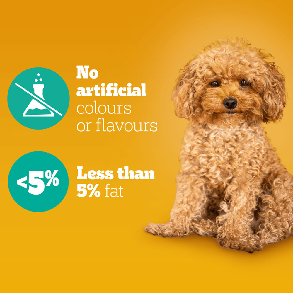 Pedigree Multivitamins Immunity 30 Soft Dog Chews 180g Image 6