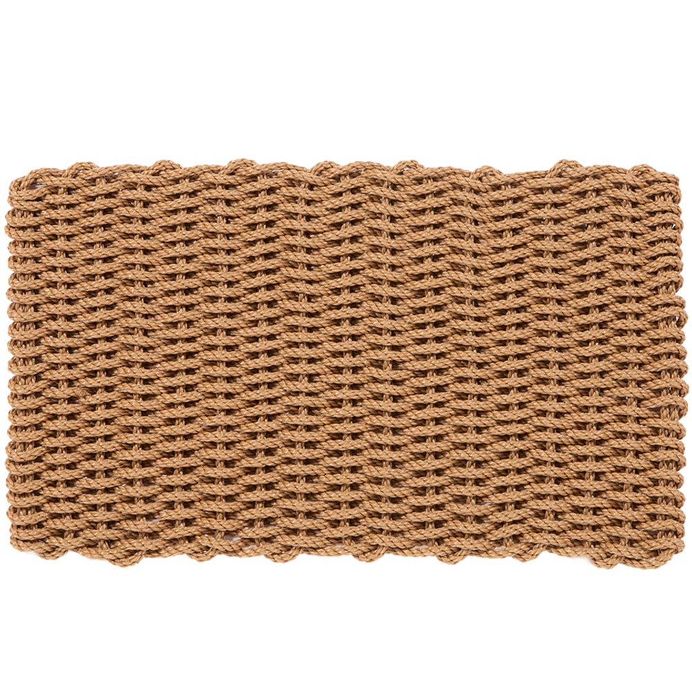 Esselle Home Didsbury Beige Braided Doormat 45 x 75cm Image 1