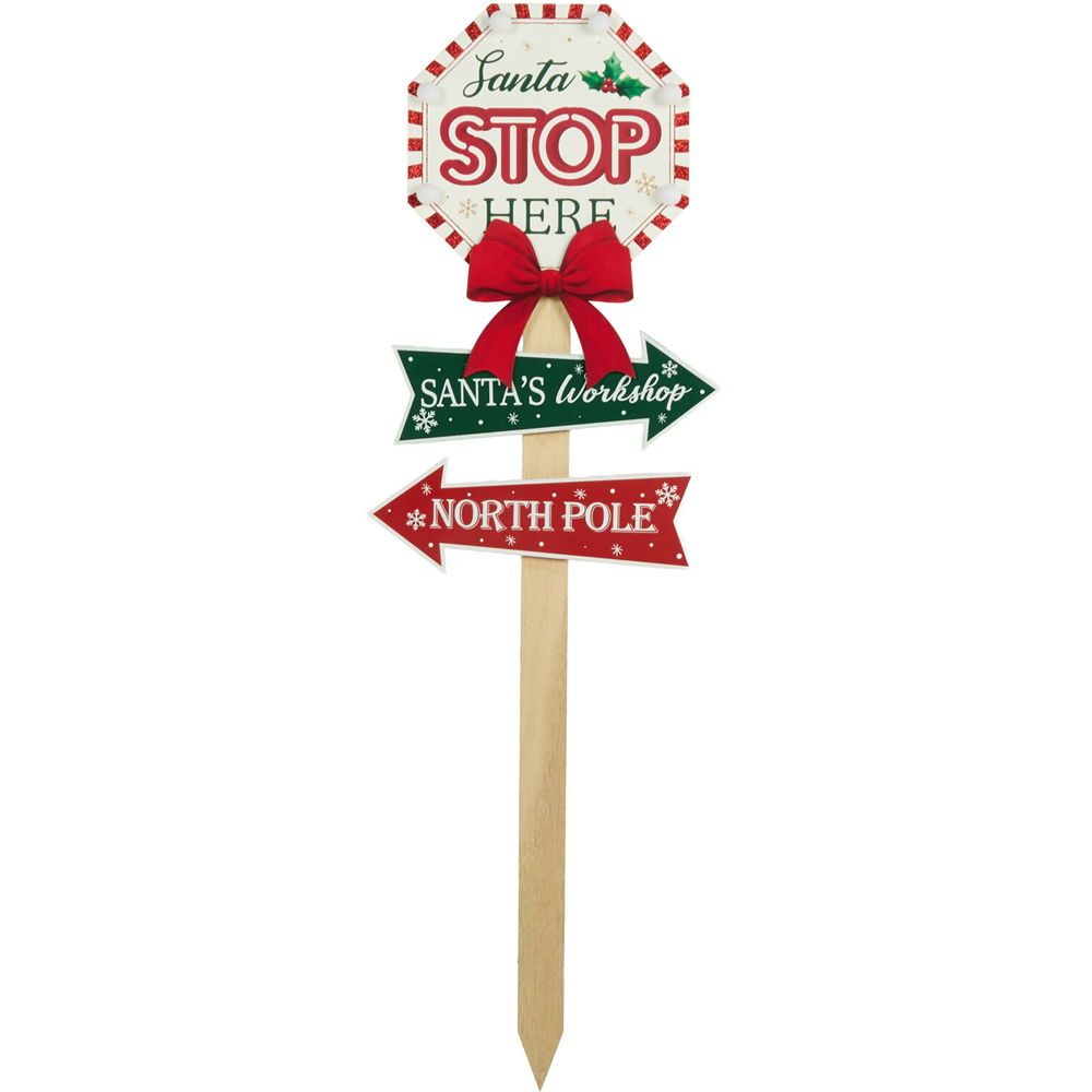 LED Christmas Stake Image 1
