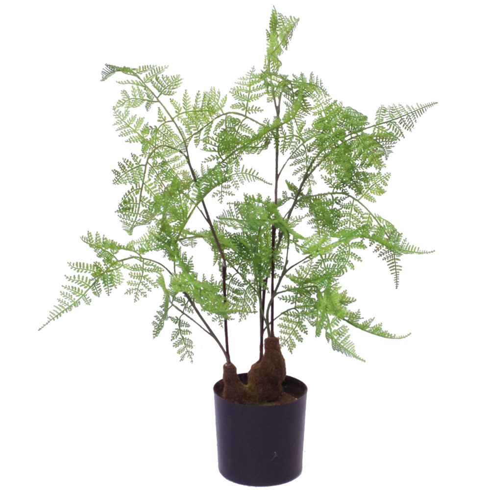 Leaf Moss Fern Artificial Plant Pot 60cm Image 1