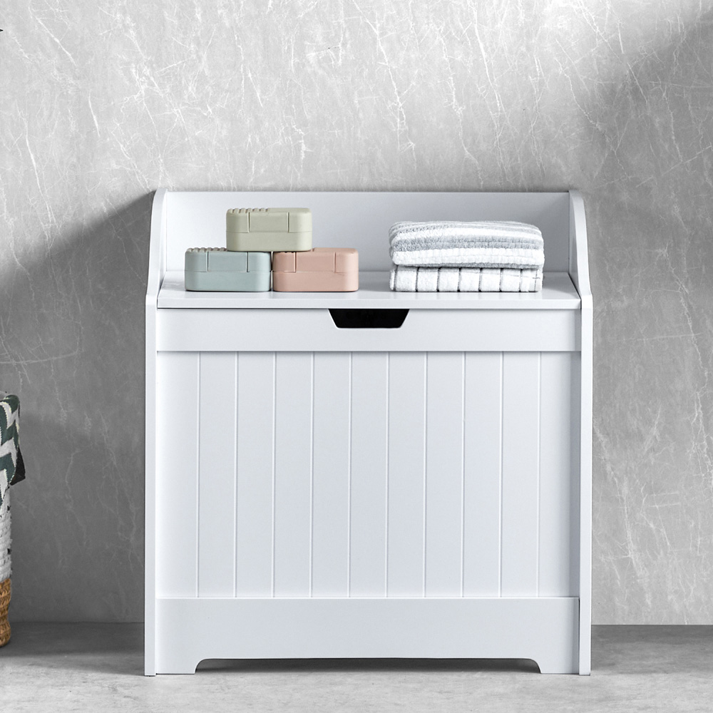 BATH VIDA Priano Laundry Chest Image 3