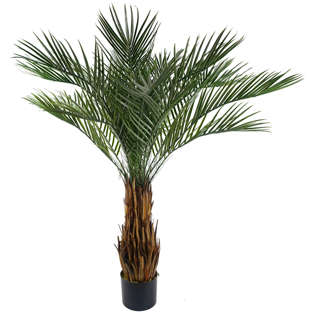Botanik Cycas Palm Artificial Tree in Pot 4ft Image 1